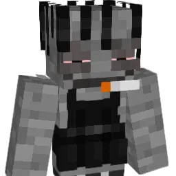 Acrono Minecraft avatar bust
