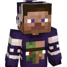 Acrostivixd Minecraft avatar bust