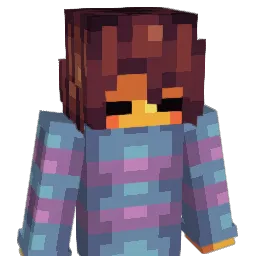 Acrotiteus Minecraft avatar bust