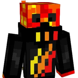 Acruz18 Minecraft avatar bust