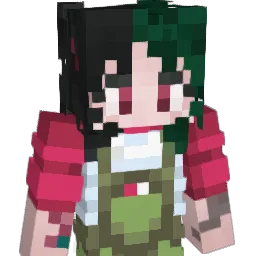 AcrylicTOA Minecraft avatar bust