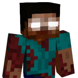 Act3on Minecraft avatar bust