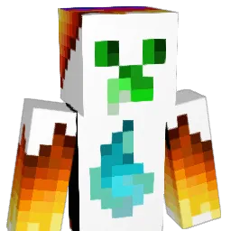 ActDZN Minecraft avatar bust