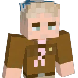 Acticis Minecraft avatar bust