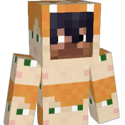 ActingHorse Minecraft avatar bust