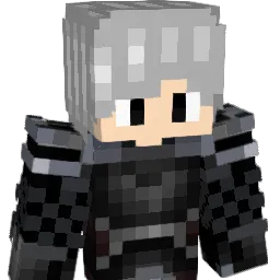 Actinium_07 Minecraft avatar bust
