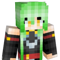 Action's Minecraft skin