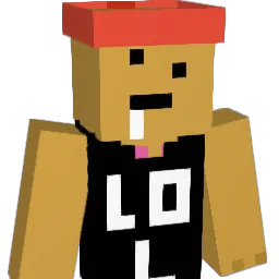 ActionAims Minecraft avatar bust