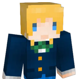 Actist Minecraft avatar bust