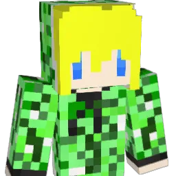 Actres Minecraft avatar bust