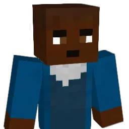 Actress Minecraft avatar bust