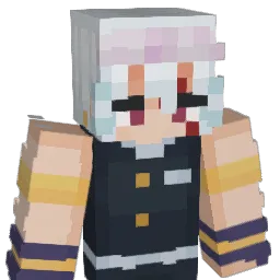 ActualAxel Minecraft avatar bust