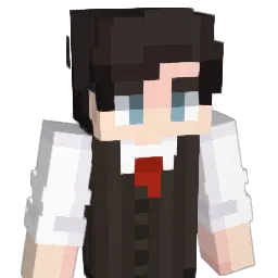 ActualFacts Minecraft avatar bust