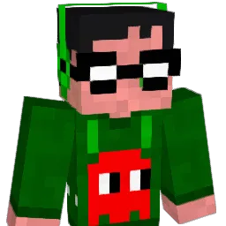 ActualGreen's Minecraft skin