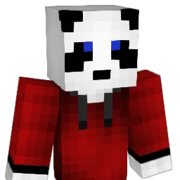 ActualPanda Minecraft avatar bust