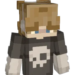 ActualQuarter Minecraft avatar bust