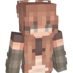 ActuallyAlyssaa Minecraft avatar bust
