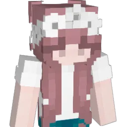 ActuallyChloe Minecraft avatar bust