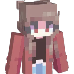 ActuallyWaffles Minecraft avatar bust