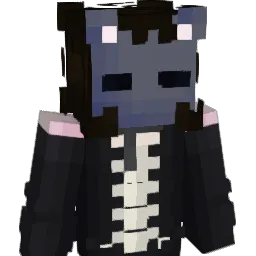 Actuallylulu Minecraft avatar bust