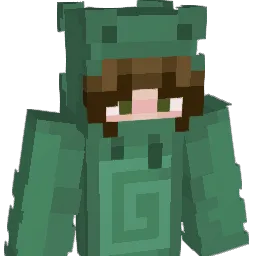 Actuallyplu Minecraft avatar bust