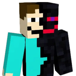 Actualman Minecraft avatar bust
