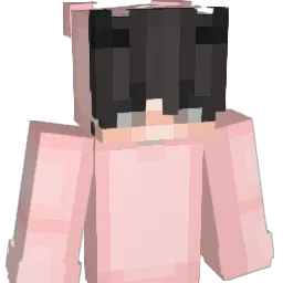 Acusado Minecraft avatar bust