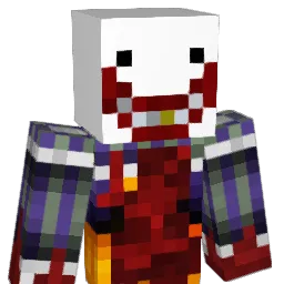 Acute10 Minecraft avatar bust
