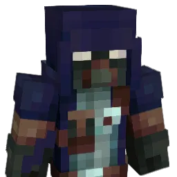 Acxpt Minecraft avatar bust
