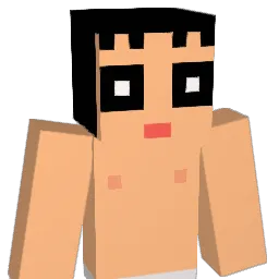 Aczzzd Minecraft avatar bust