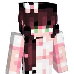Ad0reTess Minecraft avatar bust