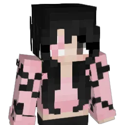Ad3lina Minecraft avatar bust