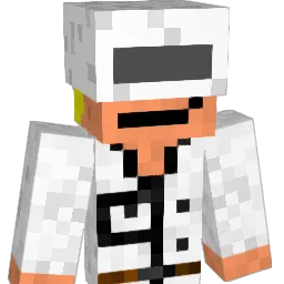 Ad4miX Minecraft avatar bust