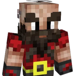 Ad5412 Minecraft avatar bust