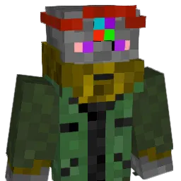 AdPipe Minecraft avatar bust