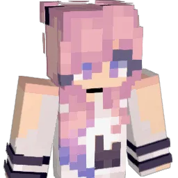 AdaJWong Minecraft avatar bust
