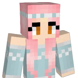 AdaMeringue Minecraft avatar bust