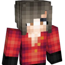 AdaWong1974 Minecraft avatar bust