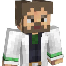 Adaaaahhmmm Minecraft avatar bust
