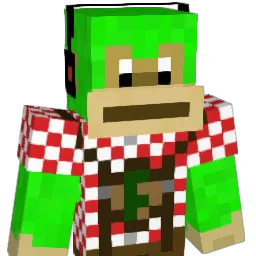 Adaaaam7 Minecraft avatar bust