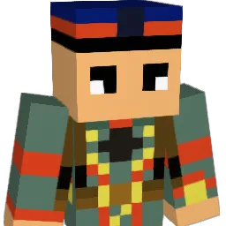 Adalhard Minecraft avatar bust