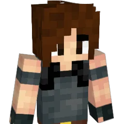 Adalinda Minecraft avatar bust