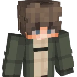 Adam0550 Minecraft avatar bust