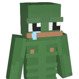 Adam3c0 Minecraft avatar bust