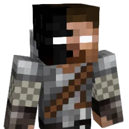 AdamAlien Minecraft avatar bust