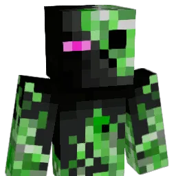 AdamCor Minecraft avatar bust
