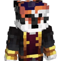 AdamEightTheFox Minecraft avatar bust
