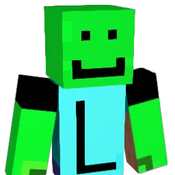 AdamGruber Minecraft avatar bust
