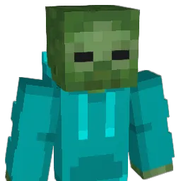 AdamIsCarl Minecraft avatar bust