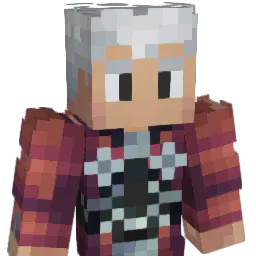 AdamLK10 Minecraft avatar bust